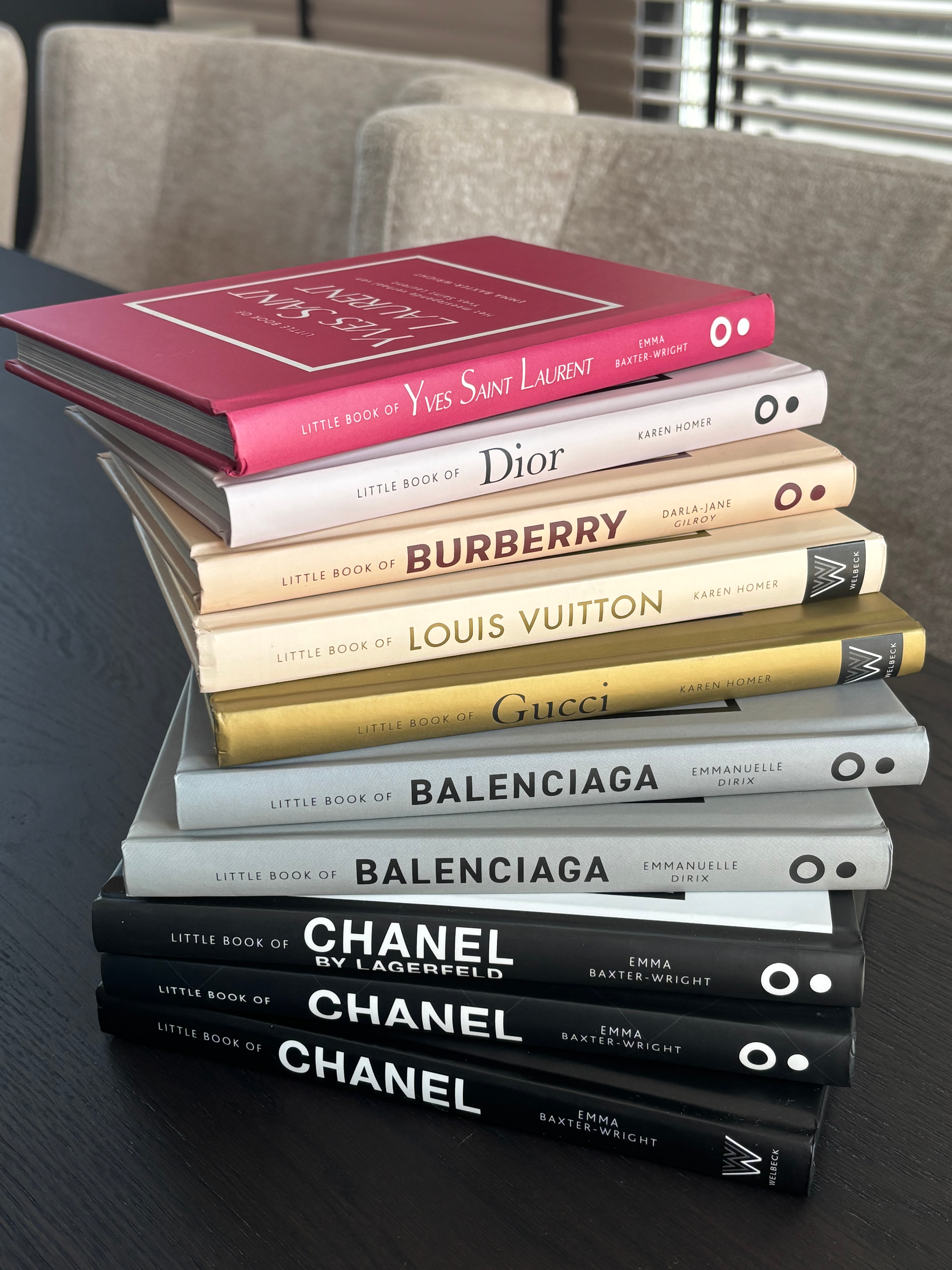 Little books of Fashion (diverse varianten)