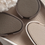 Thumbnail: Chamada onderzetters beige of taupe leer (verkrijgbaar in 3 varianten)