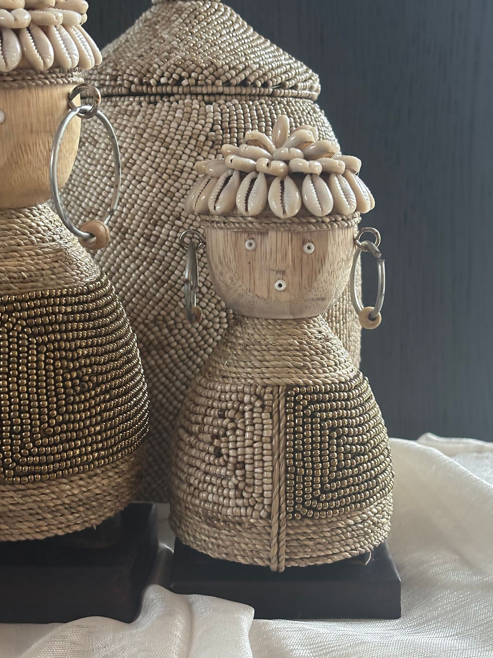 Thumbnail: Namji Doll Mila, Zuri & Sena (verkrijgbaar in 2 verschillende afmetingen)