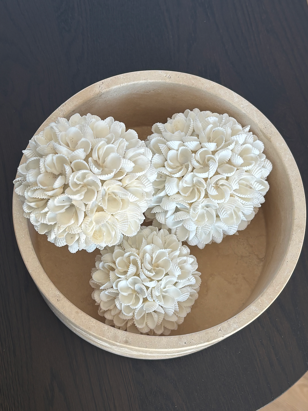 Thumbnail: Decoratie luxe schelpenbal Rosabella 