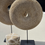 Thumbnail: Luxe kralen donut “Sabi” op voet beige (verkrijgbaar in 3 afmetingen)