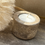 Thumbnail: Mooisa titanium waxinelicht houder 