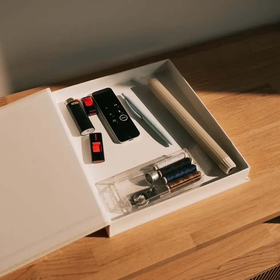 Thumbnail: Solulu opbergboek Calm Living (M)