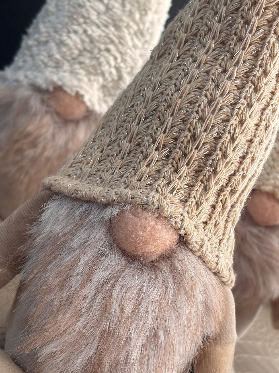 Thumbnail: The Cozy Five | Decoratieve Gnome – 32 cm (5 verschillende uitvoeringen)