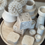 Thumbnail: Mooisa design vaas travertine (20 x 12 cm)