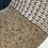 Thumbnail: Luxe kralen donut “Sumba” op voet beige (verkrijgbaar in 3 afmetingen)