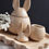Thumbnail:  “Livia” Bunny Opbergpotjes Set – Aardewerk