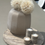 Thumbnail: Mooisa titanium waxinelicht houder 