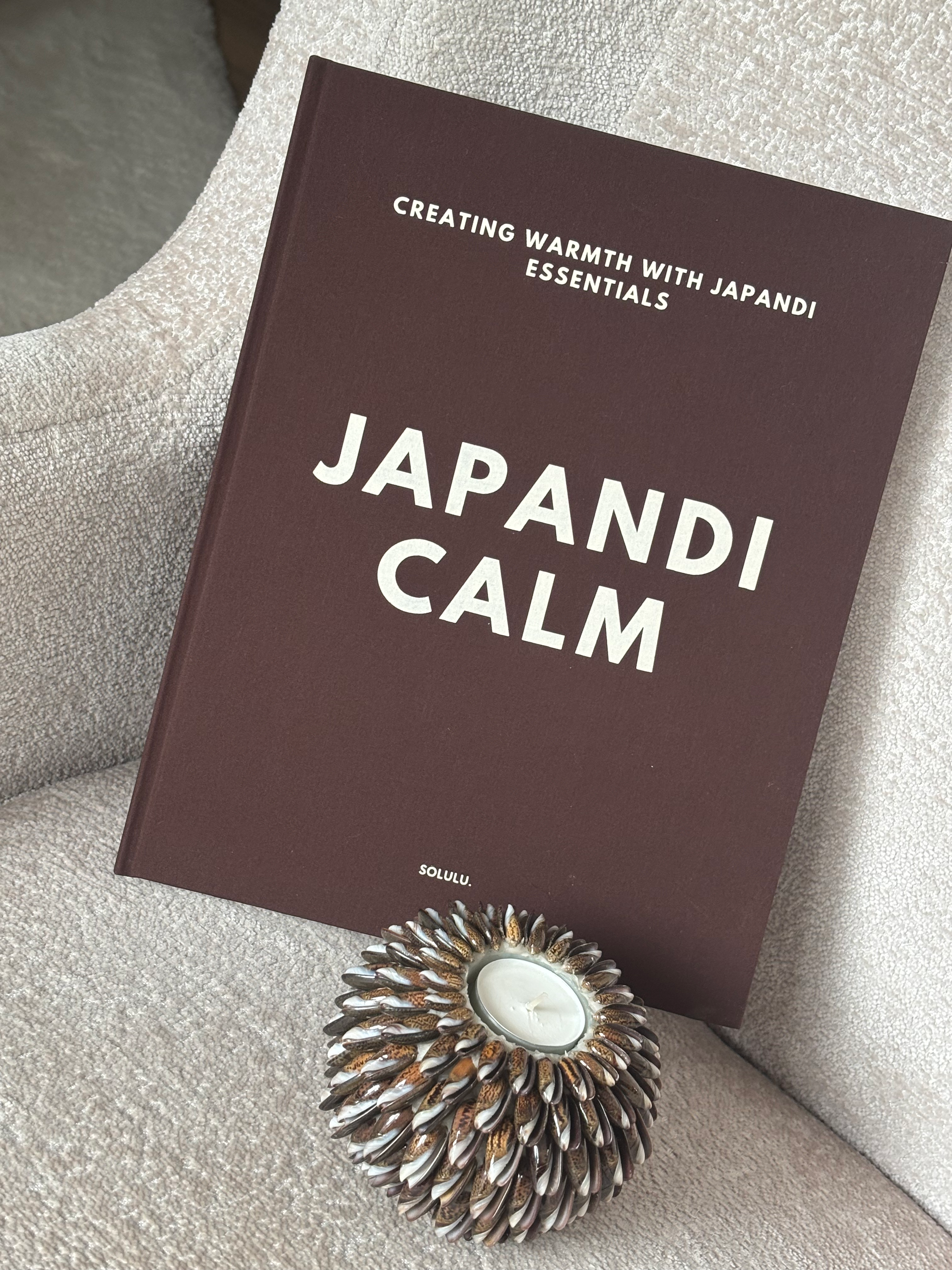Solulu opbergboek Japandi Calm (L)