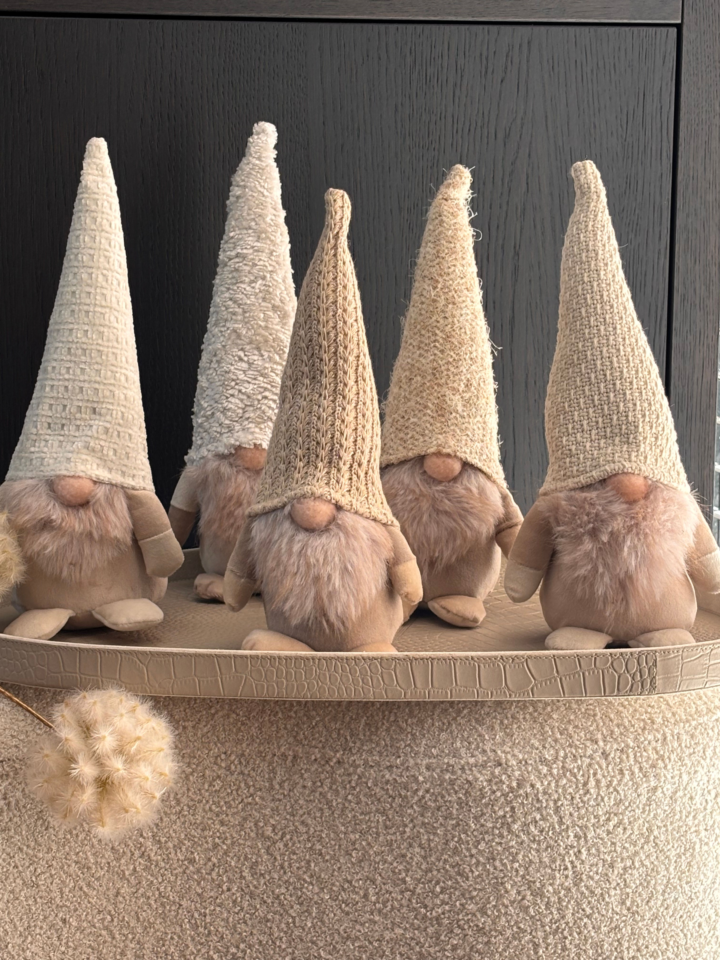 The Cozy Five | Decoratieve Gnome – 32 cm (5 verschillende uitvoeringen)