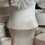 Thumbnail: Mooisa design vaas travertine (20 x 12 cm)