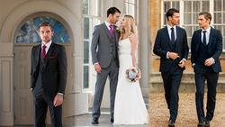 Cameron Ross slim fit suits