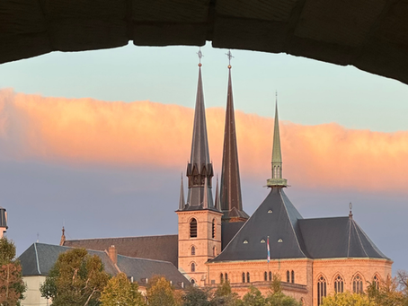 Luxembourg City View