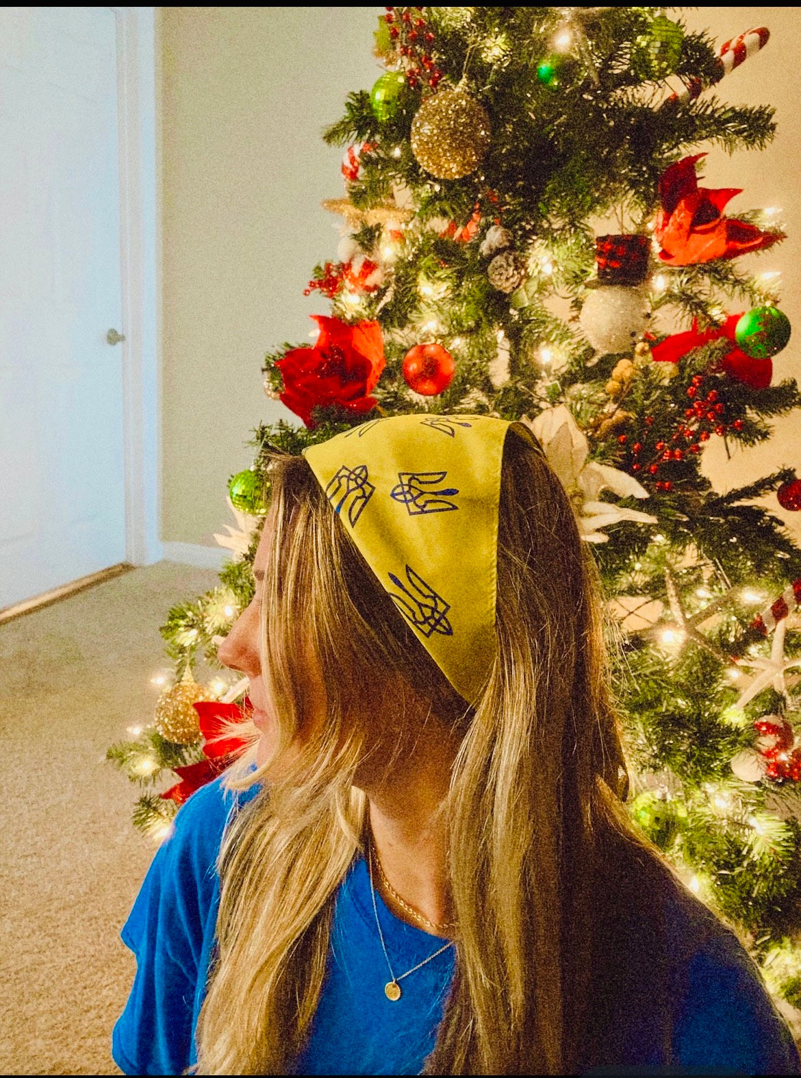 Yellow Baba Bandana 2.0