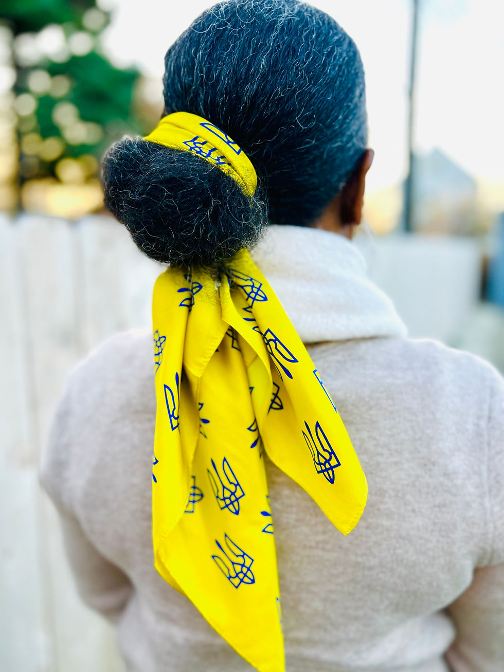 Thumbnail: Yellow Baba Bandana 2.0