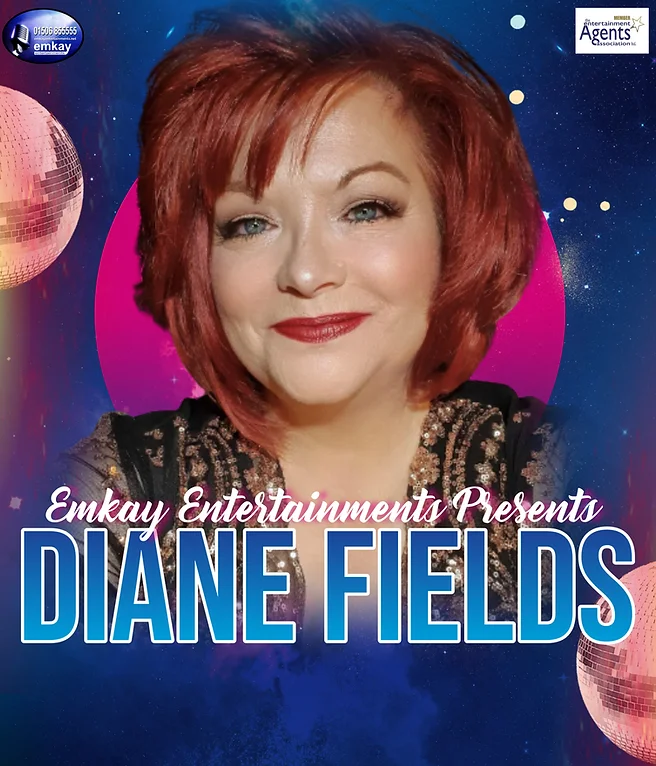 Hire Diane Fields | Vocal Entertainer | Emkay Entertainments Agency | Get A Quote Now