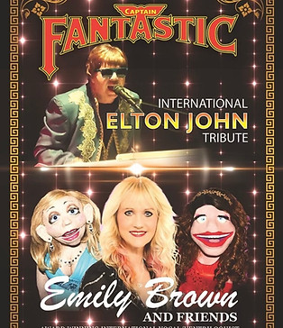 Hire Captain Fantastic & Emily Brown | Emkay Entertainments Agency | Get A Quote Now