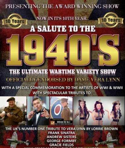 Hire A Salute To The 1940's | Emkay Entertainments Agency | Get A Quote Now