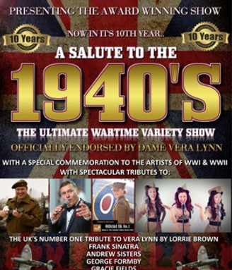 Hire A Salute To The 1940's | Emkay Entertainments Agency | Get A Quote Now