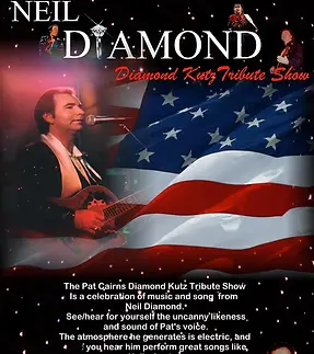 Hire Neil Diamond Tribute | Pat Cairns | Emkay Entertainments Agency | Get A Quote Now