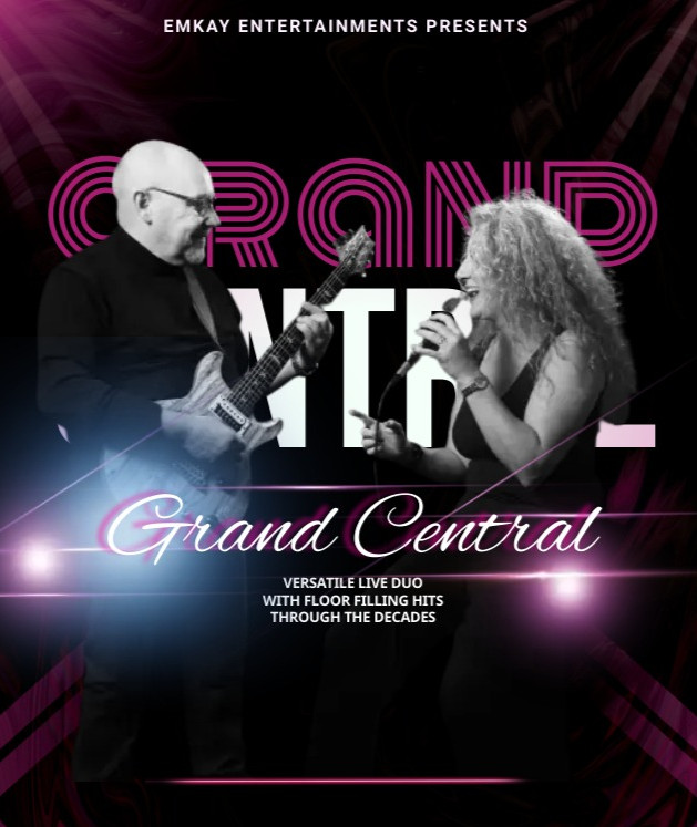 Hire Grand Central | Emky Entertainments Agency | Get A Quote Now