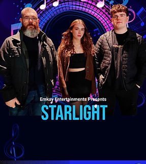 Hire Starlight | Live Band | Emkay Entertainments Agency | Get A Quote Now