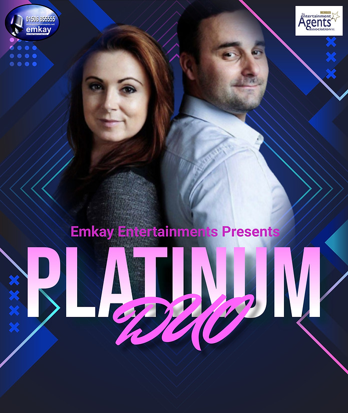Hire Platinum Duo | Emkay Entertainments Agency | Get A Quote Now