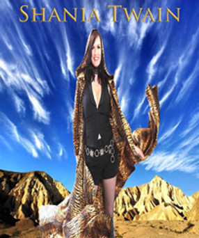 Hire Shania Twain by Shona McVey | Emkay Entertainments Agency | Get A Quote Now