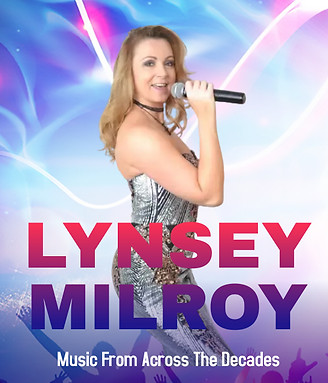 Hire Lynsey Milroy | Emkay Entertainments Agency | Get A Quote Now