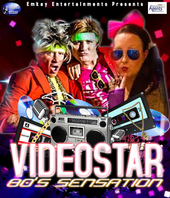 Hire Videostar 80's Sensation | Emkay Entertainments Agency | Get A Quote Now