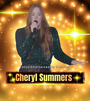 Hire Cheryl Summers | Exclusive Act | Emkay Entertainments Agency | Get A Quote Now