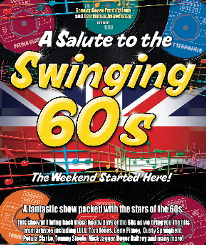 Hire A Salute To The Swinging 60's | Emkay Entertainments Agency | Get A Quote Now