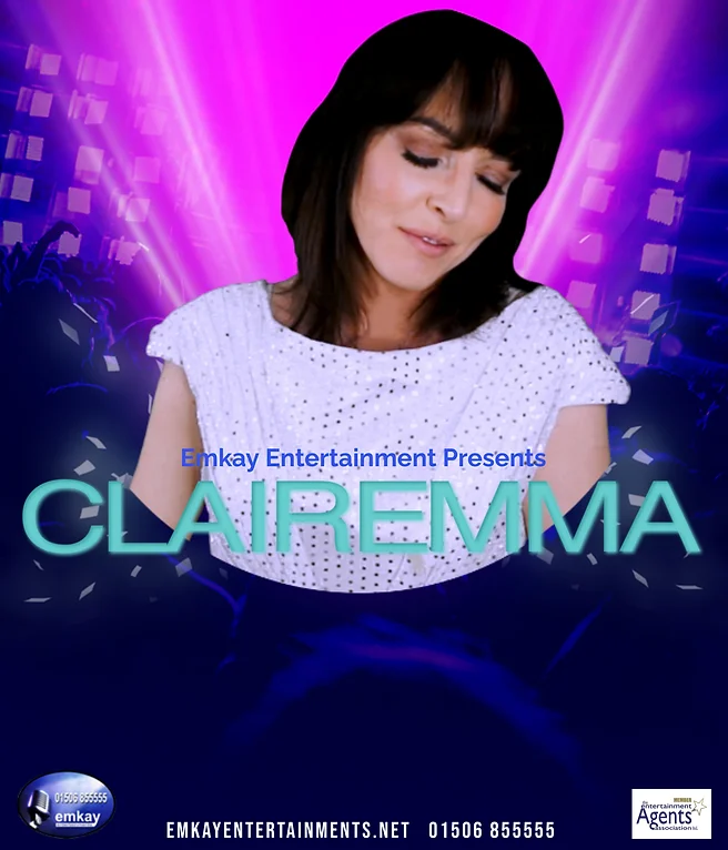 HIre Clairemma | Vocal Entertainer | Emkay Entertainments Agency | Get A Quote Now