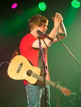 Hire Ed Sheeran Tribute | Jack Shepherd | Emkay Entertainments Agency | Get A Quote Now
