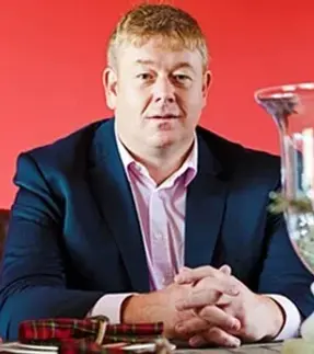 Hire Gordon Sherry | Speaker | Emkay Entertainments Agency | Get A Quote Now