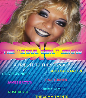 Hire Soul Girl Show | Tribute | Marilyn Childs | Emkay Entertainments Agency | Get A Quote Now