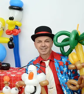 Hire Silvano | Children's Entertainer | Emkay Entertainments Agency | Get A Quote Now