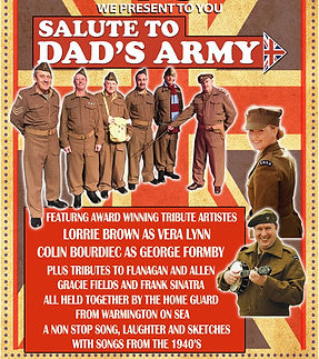 Hire Dads Army Tribute | Variety Show | Emkay Entertainments Agency | Get A Quote Now