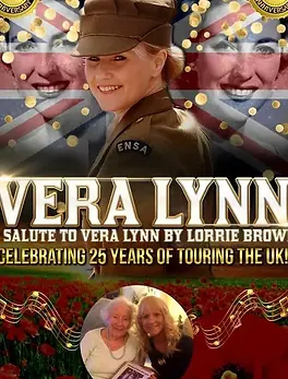 Hire A Salute To The Vera Lynn | Tribute Show | Emkay Entertainments Agency | Get A Quote Now