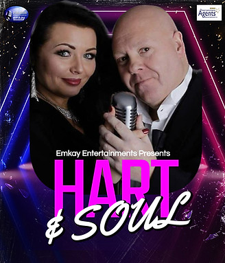 Hire Hart & Soul | Emkay Entertainments Agency | Get A Quote Now