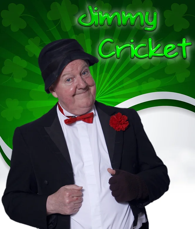 Hire Jimmy Cricket | Comedy Entertainer | Emkay Entertainments Agency | Get A Quote Now