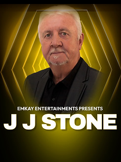 Hire J J Stone | Vocal Entertainer | Emkay Entertainments Agency | Get A Quote Now