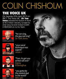 Colin Chisholm | Emkay Entertainments Agency