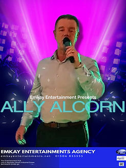Hire Ally Alcorn | Vocal Entertainer | Emkay Entertainments Agency | Get A Quote Now