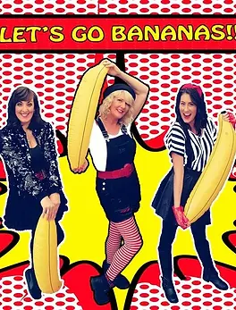 Hire Nanarama | Bananarama & 80's Tribute Group | Emkay Entertainments Agency | Get A Quote Now