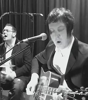 Hire Beatles Unplugged | Tribute Duo | Emkay Entertainments Agency | Get A Quote Now