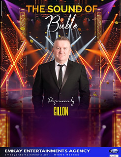 Hire The Sound Of Buble | Tribute | Gillon | Emkay Entertainments Agency | Get A Quote Now