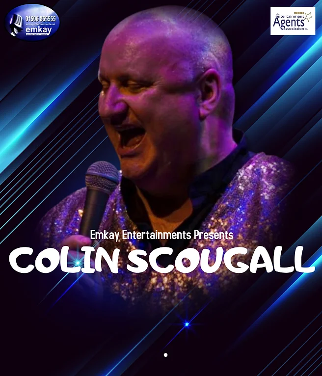 HIre Colin Scougall | Vocal Entertainer | Emkay Entertainments Agency | Get A Quote Now