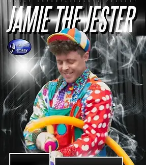 Hire Jamie The Jester | Children's Entertainer | Emkay Entertainments Agency | Get A Quote Now