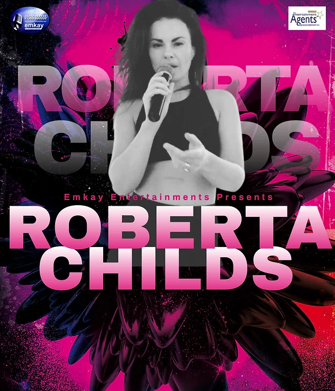 Hire Roberta Childs | Vocal Entertainer | Emkay Entertainments Agency | Get A Quote Now